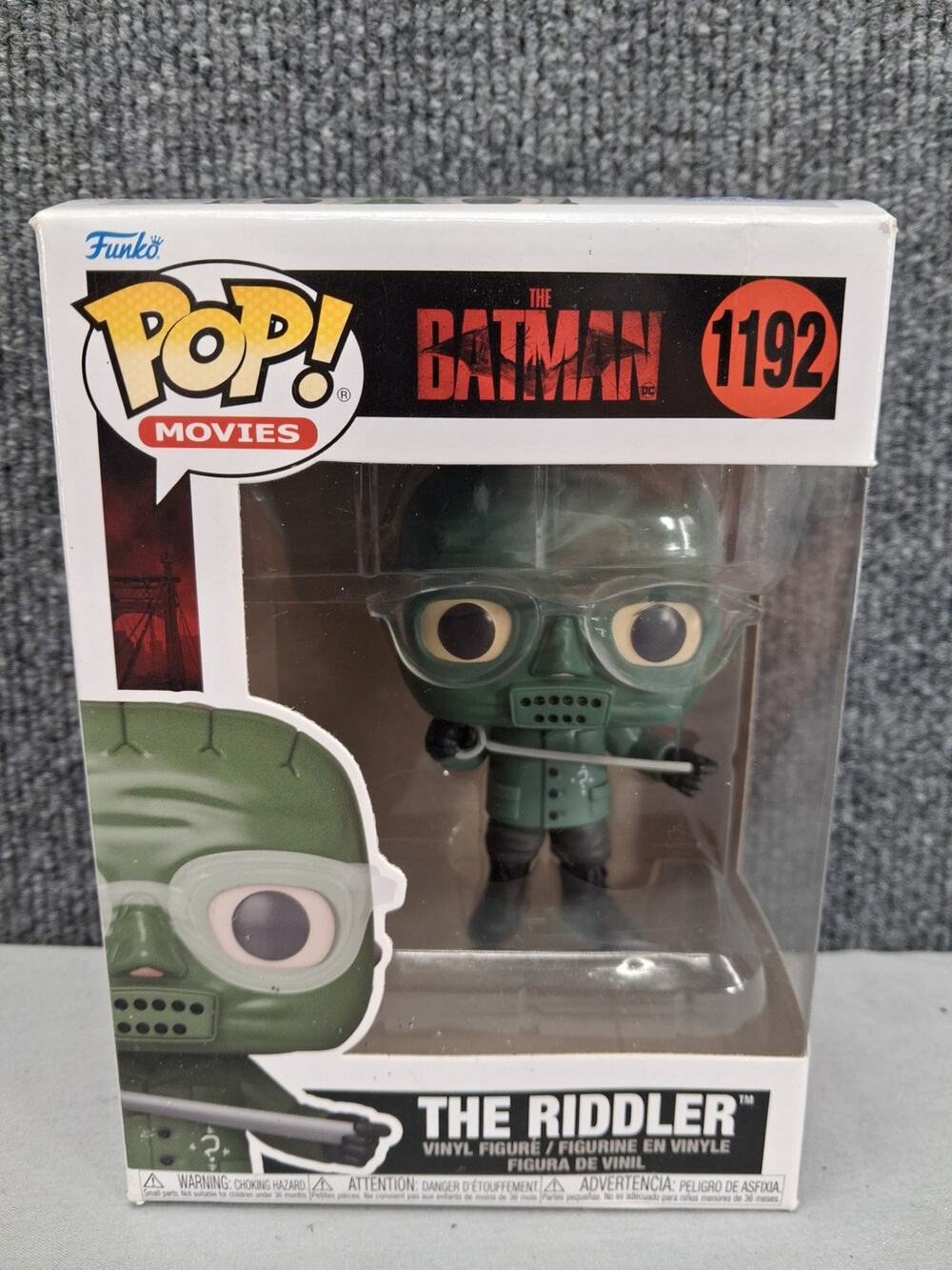 Funko Pop The Riddler 1192 Batman Vinyl Figure